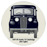 Austin 10 Cambridge 1937-39 Coaster 4